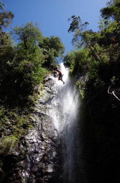 &iquest;Ya probaste Canyoning?