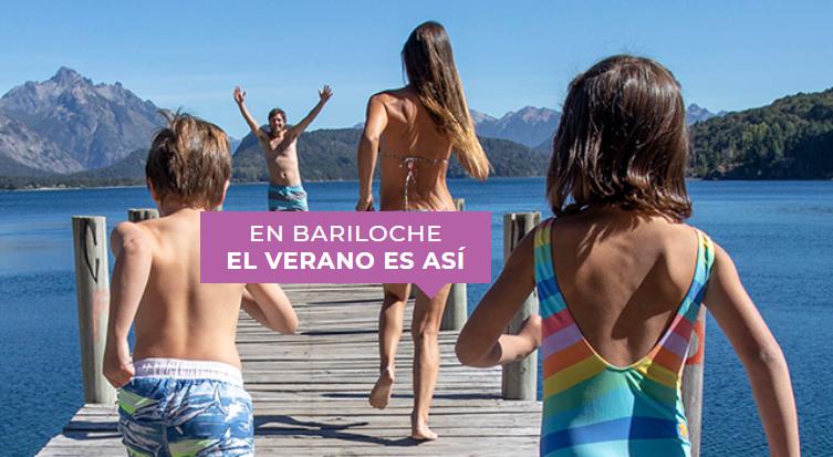 En Bariloche el verano es as&iacute; !