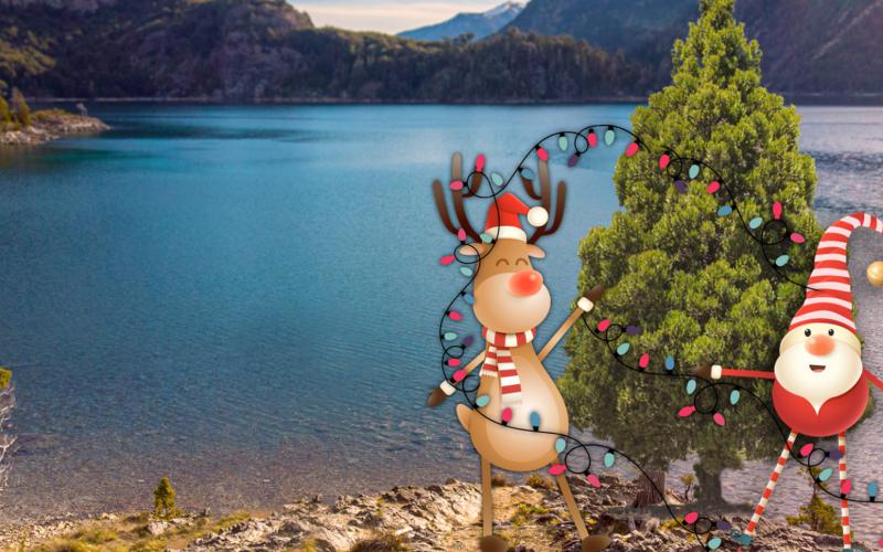 En Bariloche disfrutamos compartir la Navidad junto a vos