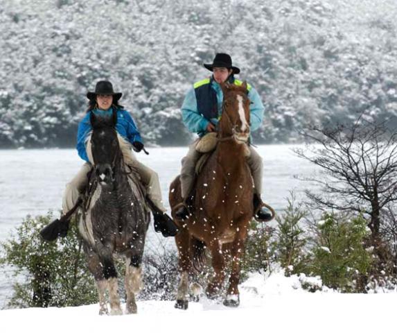 Cabalgatas en Bariloche