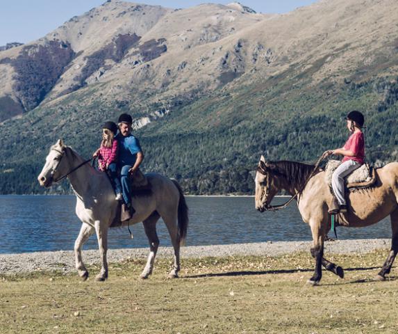 Cabalgatas en Bariloche