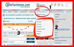 Usuarios Plus en Barilochense.com