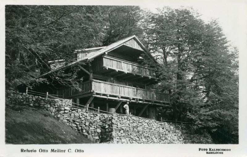 Refugio Berghof. La casa de Otto Meiling en Bariloche es museo y bar de monta&ntilde;a