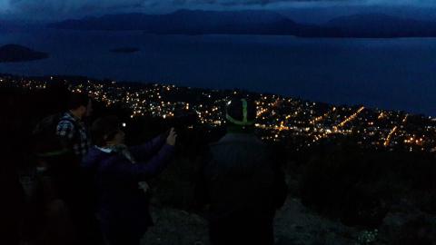 Paseos Nocturnos en el Refugio Berghof