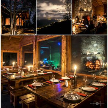 Refugio Berghof te invita a un Paseo Mgico, Cena a la luz de las velas y Msica en vivo