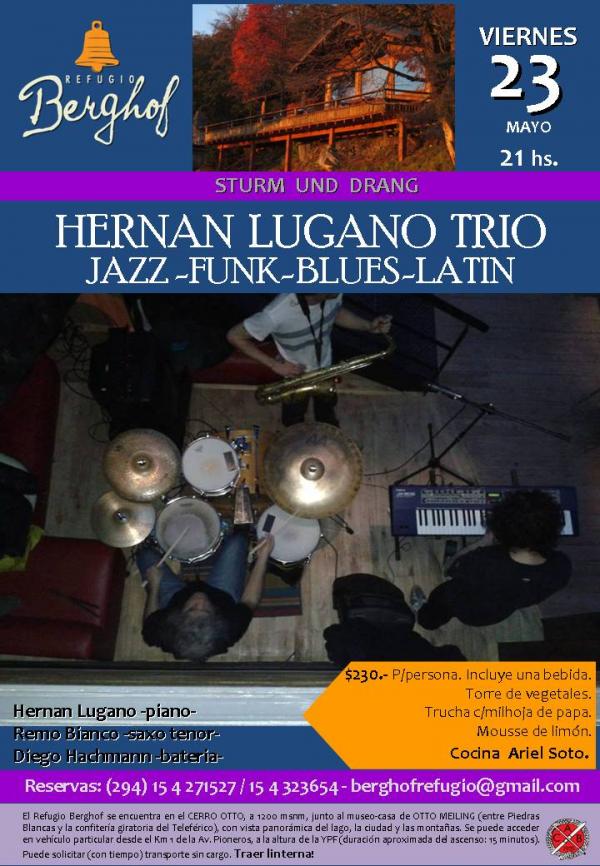 &#147;Sturm und Drang&#148; HERNAN  LUGANO TRIO 