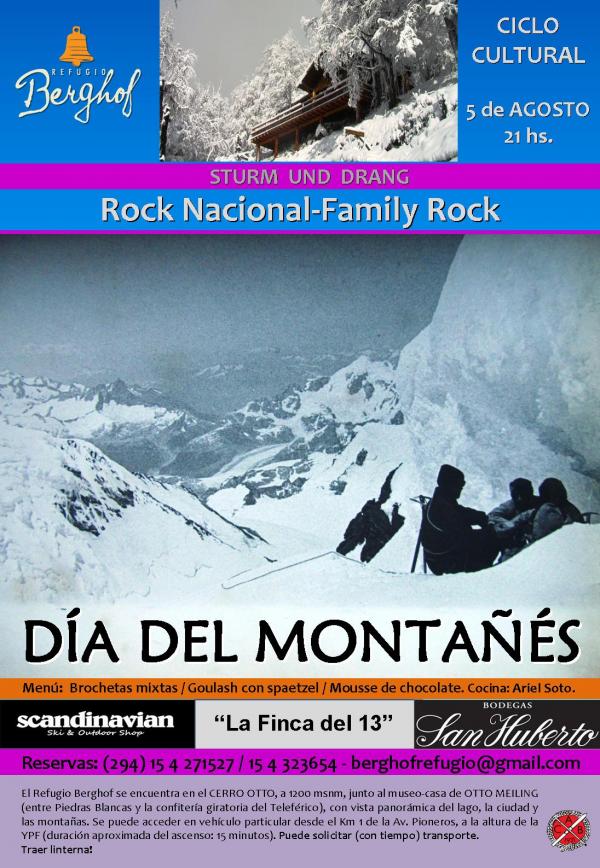 D&iacute;a del Monta&ntilde;&eacute;s y Rock Nacional