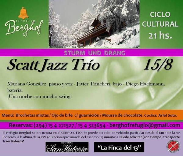 SCATT JAZZ TRIO 