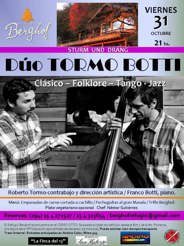 DUO CAMARA ROBERTO TORMO & FRANCO BOTTI