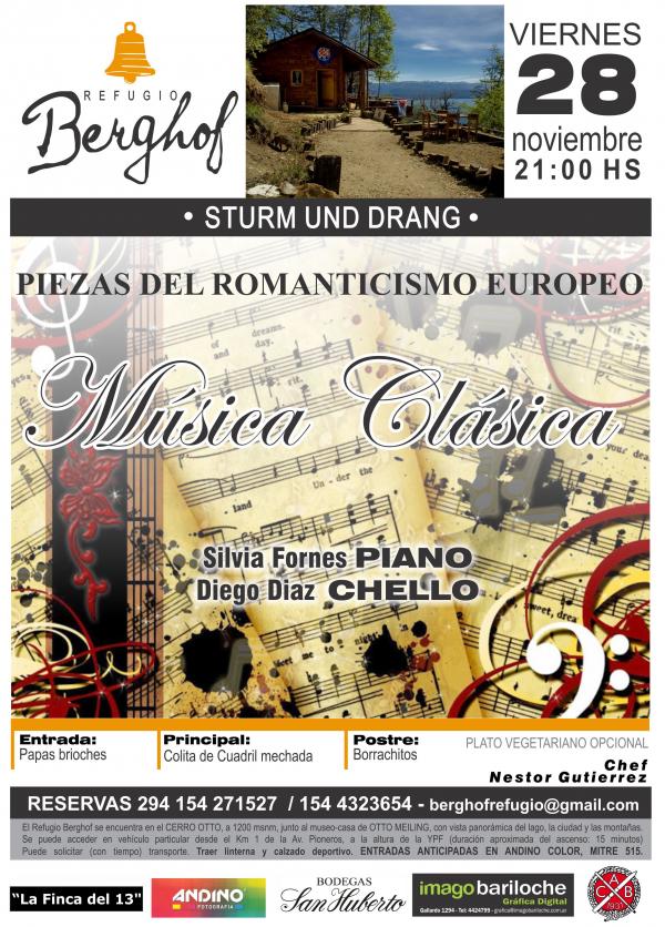 Concierto de piano y cello -  Silvia Fornes y Diego D&iacute;az 