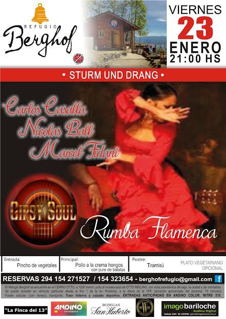 Sturm und Drang- Rumba Flamenca
