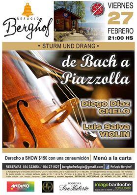 "De Bach a Piazzolla"