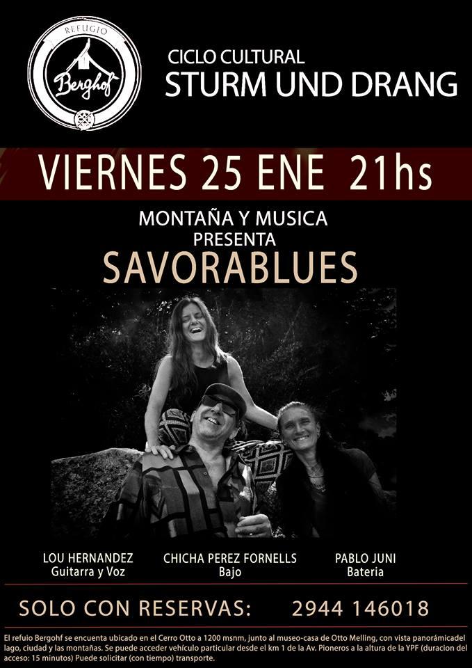 Ciclo Sturm und Drang presenta 'Savorablues'