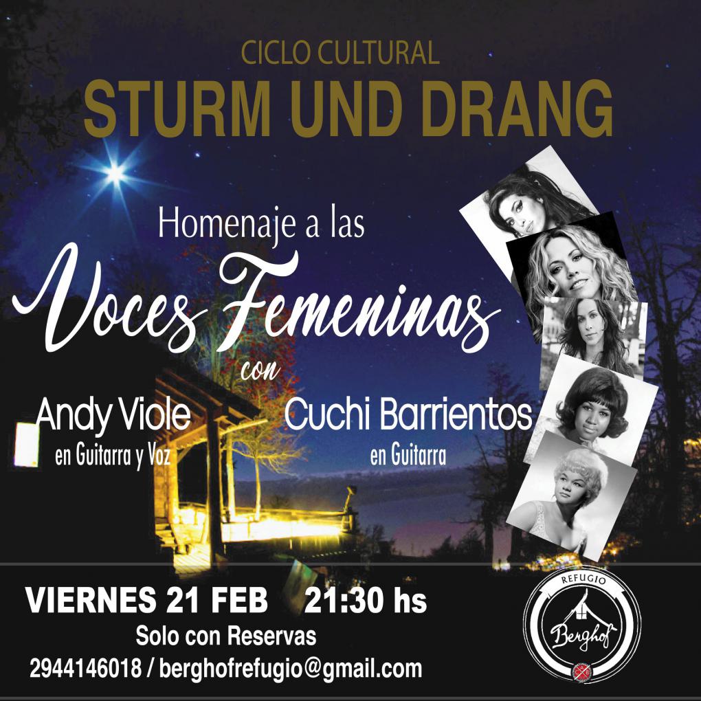 MONTA&Ntilde;A y M&Uacute;SICA: Homenaje a las Grandes Voces Femeninas