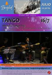 Tango con guitarras. Ciclo de M&uacute;sica en el Refugio Berghof