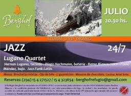 Lugano quartet. Ciclo de M&uacute;sica en el Refugio Berghof 