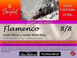 Flamenco. Javier Rena y Javito Vidal D&uacute;o. 