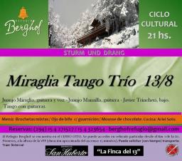 MIRAGLIA TANGO TRIO