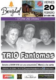 STURM&DRUNG Trio Fantomas.