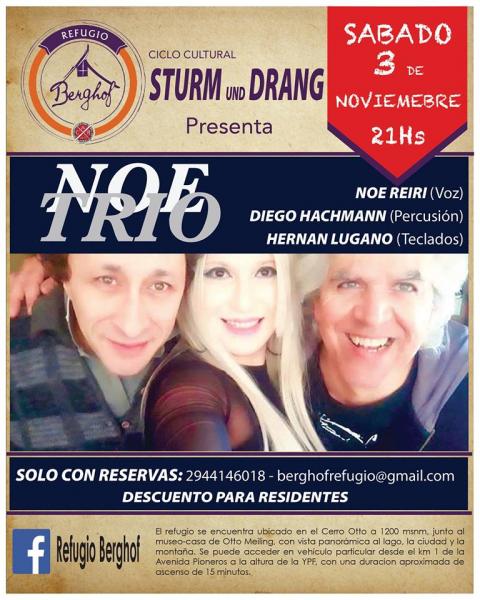 NOE TRIO - Sturm und Drang