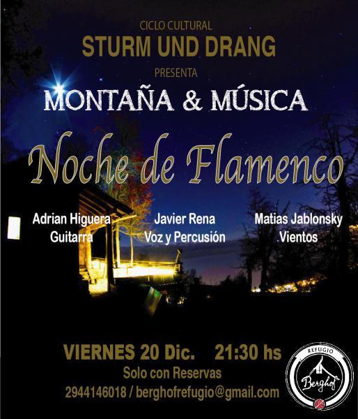 MONTA&Ntilde;A y M&Uacute;SICA: Noche de Flamenco con Vista Panor&aacute;mica