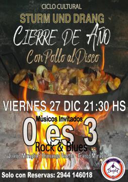 Cerramos el ao con Todo ~ Cena Show ~ Residentes 2x1