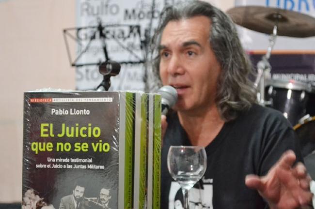 Pablo Llonto ofrecer&aacute; una charla en la Usina Cultural de C&iacute;vico