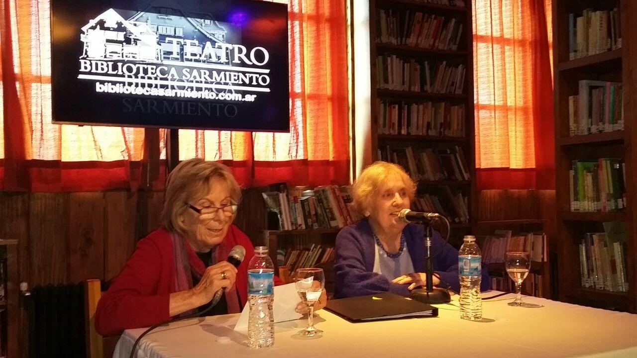 Ivonne Bordelois "Las bibliotecas son un refugio ante la cultura digital"