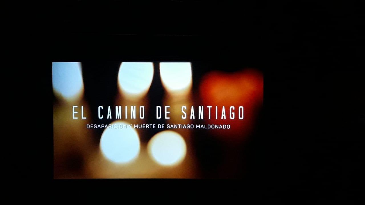 Trist&aacute;n Bauer present&oacute; la avant premiere de &#147;El camino de Santiago&#148;