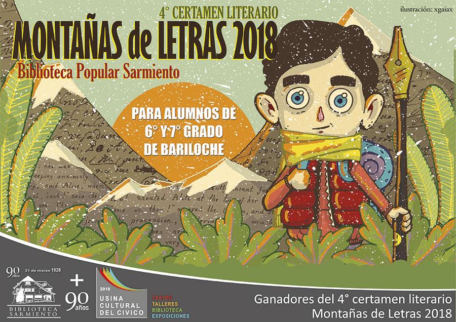 El 4&deg; Certamen Literario Monta&ntilde;as de Letras ya tiene sus ganadorxs