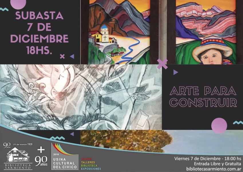 Exposici&oacute;n: 'Arte para construir'