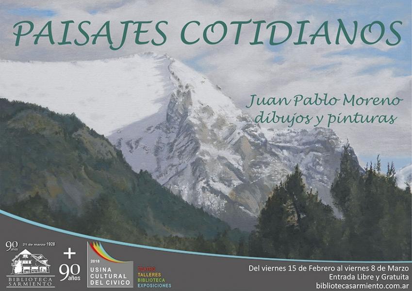 Exposici&oacute;n: Paisajes cotidianos