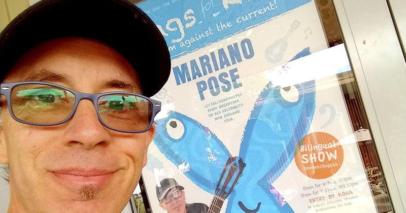 Mariano Pose pone en marcha el andamiaje de nuevo disco