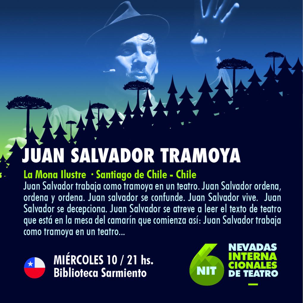 Primera funci&oacute;n de las 6&deg; Nevads Internacionales de Teatro