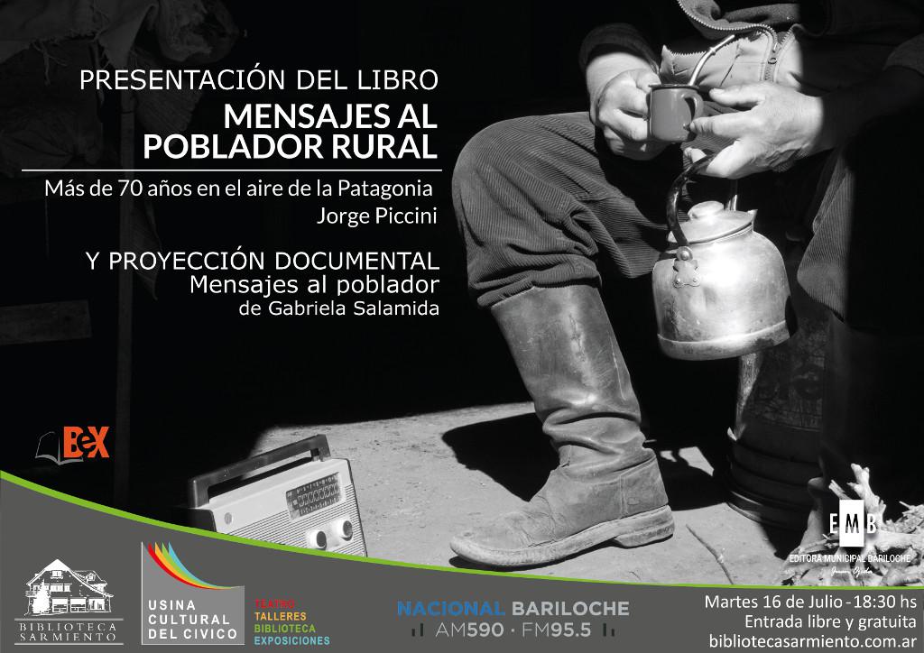 &#147;Mensajes al poblador rural&#148;: presenta libro de fotograf&iacute;as