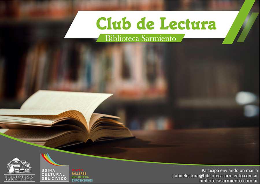 Sumate al Club de Lectura