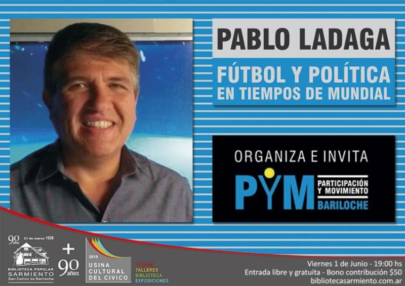 Charla de Pablo Ladaga en la Usina Cultural de C&iacute;vico