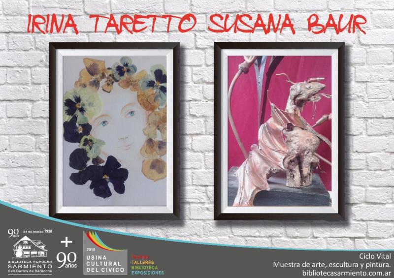 Inaugura Ciclo Vital, la nueva muestra de arte de la Usina Cultural del C&iacute;vico