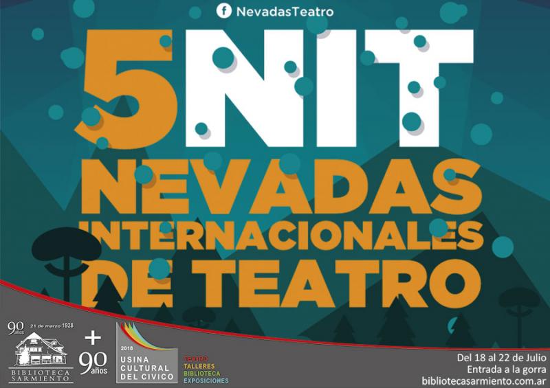 5&deg; Nevadas Internacionales de Teatro