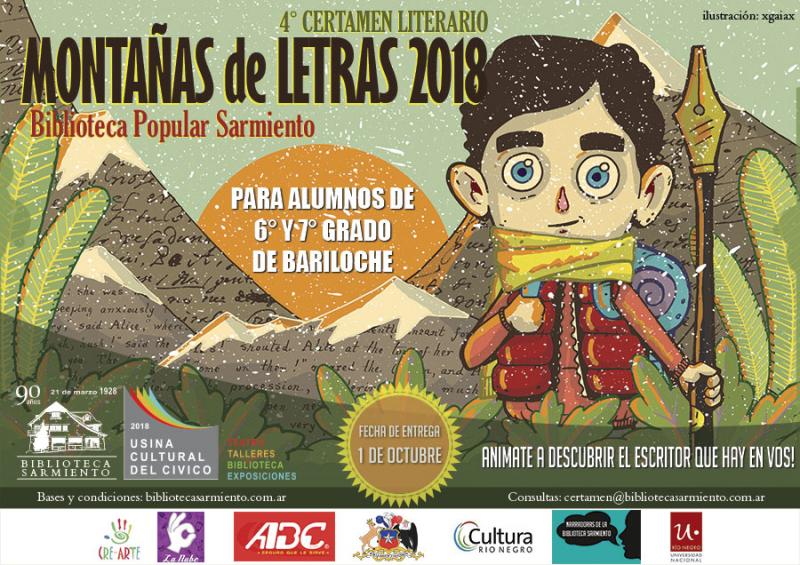 4&deg; certamen literario 'Monta&ntilde;as de Letras' 2018