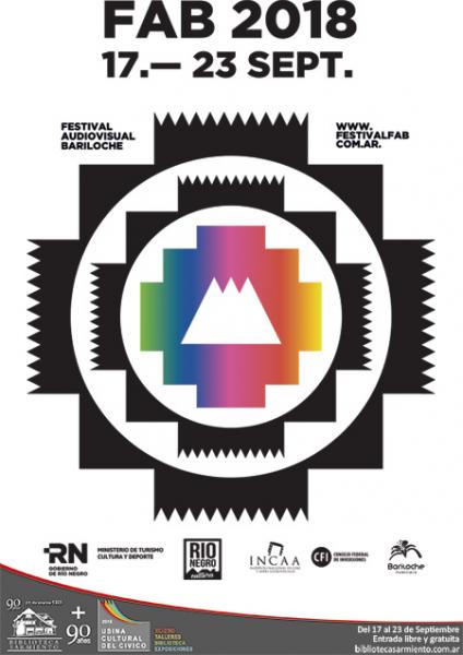 Festival Audiovisual Bariloche: Del 17 al 23 de Septiembre