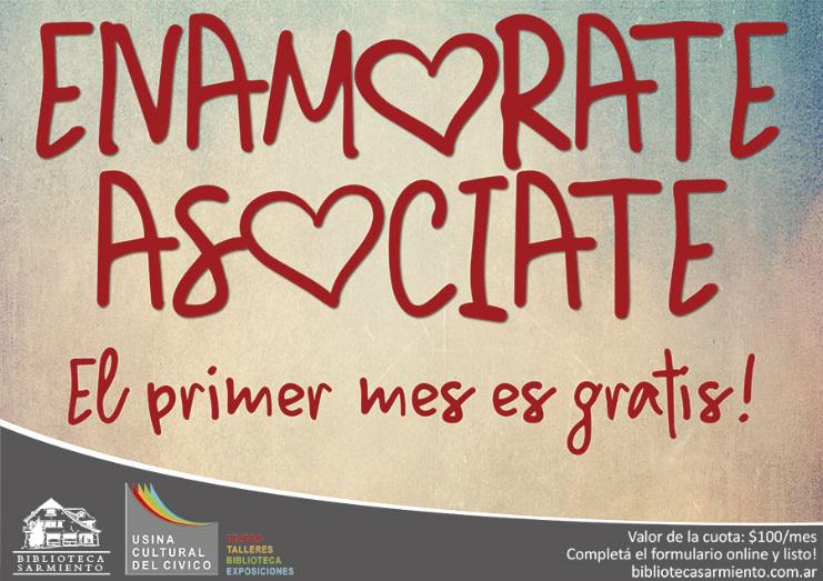 &iexcl;Asociate!