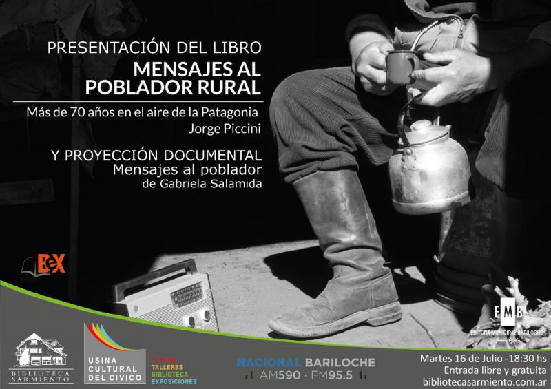 Mensajes al poblador rural: presenta libro de fotograf&iacute;as