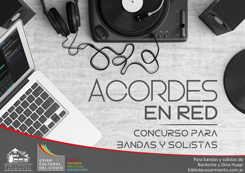 Acordes en Red: concurso para bandas y solistas