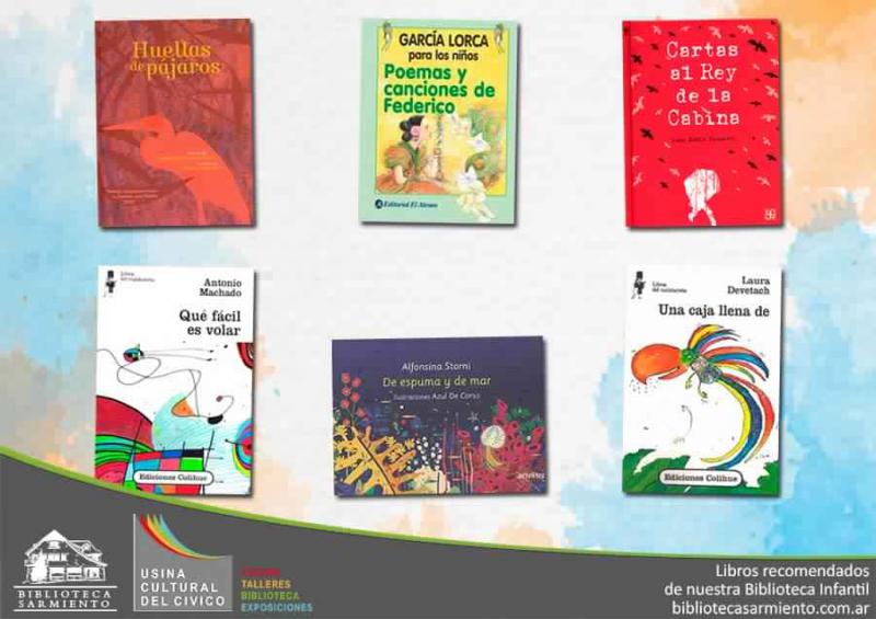 Recomendados de nuestra Biblioteca Infantil-Juvenil