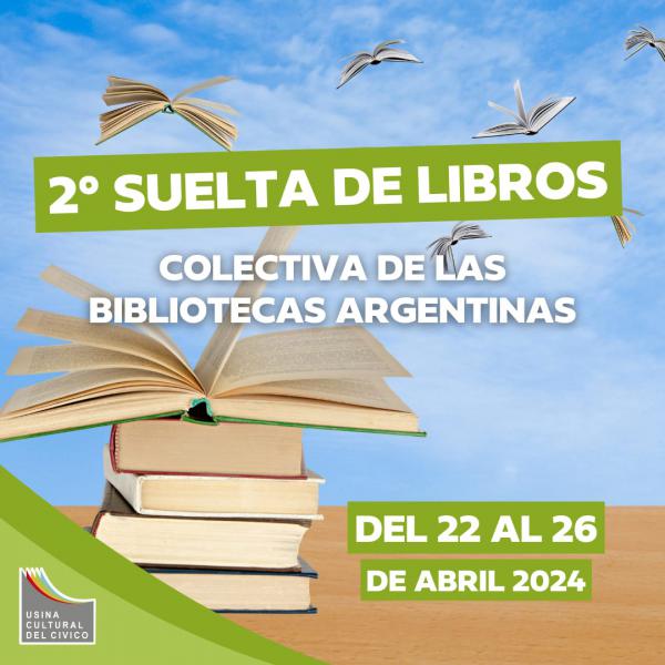 2&deg; SUELTA DE LIBROS