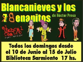 Blancanieves y los 8 enanitos