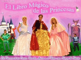 EL LIBRO MAGICO DE LAS PRINCESAS