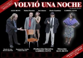  Volvio una noche