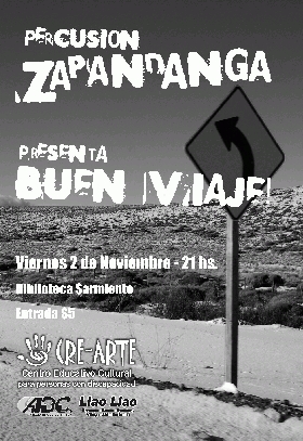 PERCUSION ZAPANDANGA PRESENTA BUEN VIAJE